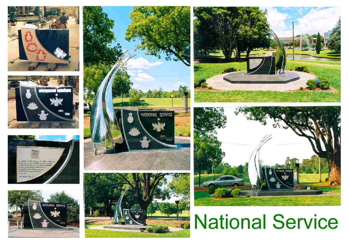 National Service Memorial Toowoomba